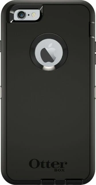 OtterBox Defender Case BLACK for iPhone 6 6s Retail Pack 77-52236