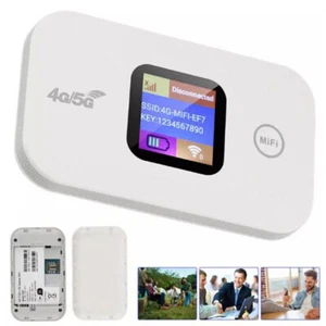 Bezprzewodowy router 4G / 5G LTE-Mobile Hotspot Odblokowany WiFi Przenośny szerokopasmowy MiFi - Zdjęcie 1 z 8