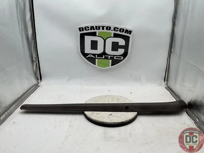 1978-1979 Porsche 911 930 SC Right Door Top Strip Leatherette Brown 130708 - Image 1 of 4