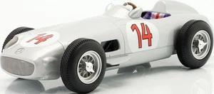 IXO 1:18 Scale Mercedes Benz W196 Stirling Moss #14 2nd Belgian GP F1 1955 - Picture 1 of 2