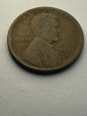 1911-S Rarer Date Nice Details Lincoln Head Penny!!!!! - Image 1 of 4