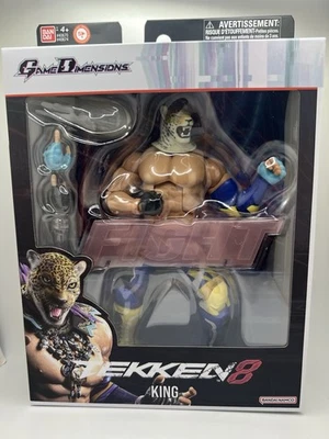 Figura de acción Bandai Namco Taken 8 King GameDimensions nueva en caja ¡Gran forma! Foto 1 de 2