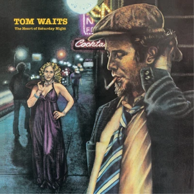 Tom Waits The Heart of Saturday Night (Vinyl) 12" Album - Image 1 of 2