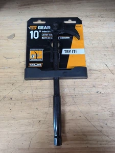 Gearwrench NEW 10” Steel Indexing Pry Bar With Snap Locking Flexible Head 82210 - Bild 1 von 3