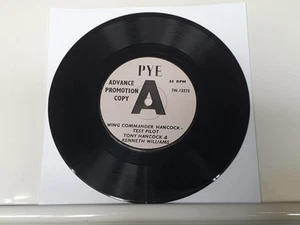 Vinyl, PYE, Promotional, 7N 15575, Wing Commander Hancock, Tony Hancock (Sin1) - Picture 1 of 4