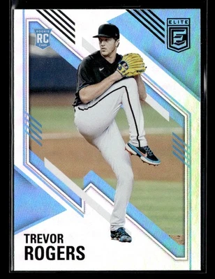 2021 Panini Chronicles Trevor Rogers #46 Elite - Image 1 of 2