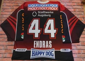 MAGLIA SHIRT ICE HOCKEY GHIACCIO SPORT AUGSBURGER PANTHERS ENDRAS 44 tg. 54 - Imagen 1 de 2