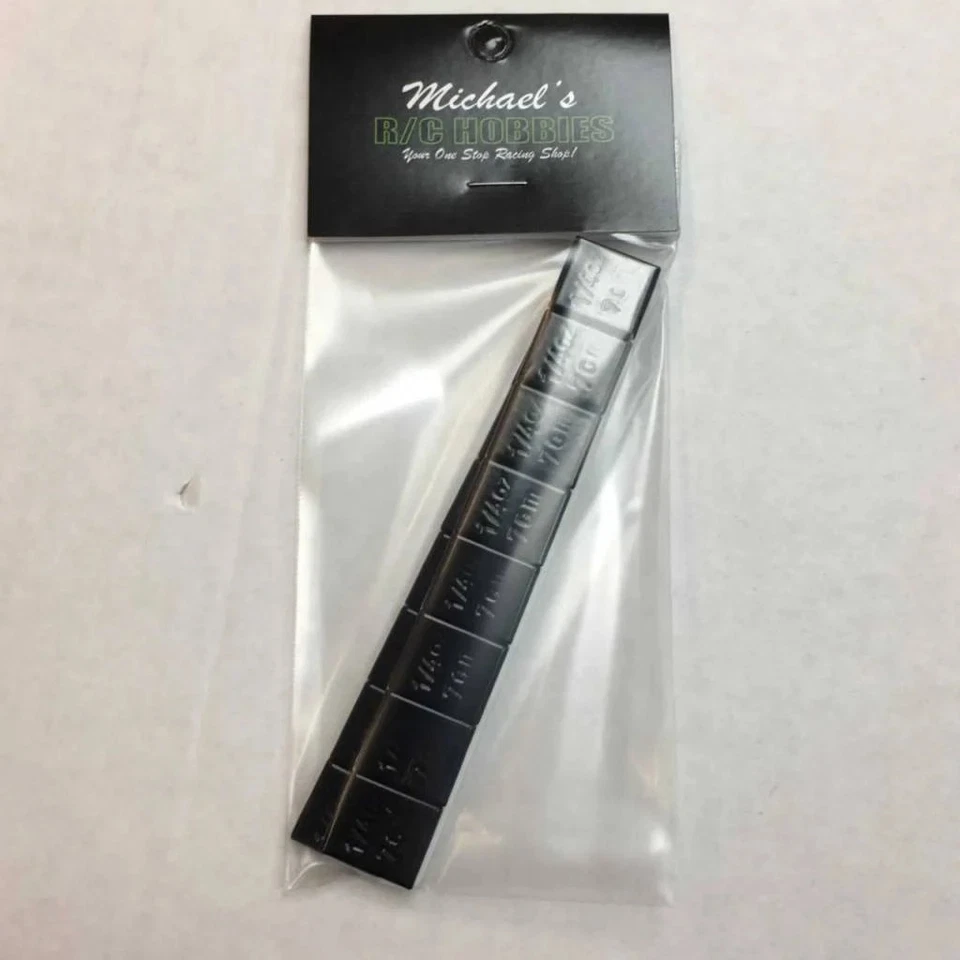 Peso de balance negro de la vieja escuela MRC1/4LBW de 112 g (2) Foto 1 de 2