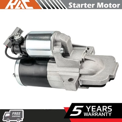 17598N Starter For 2011-2013 Mazda 6 2.5L 2011-2012 Mazda CX-7 Foto 1 de 4