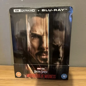 Doctor Strange Multiverse of Madness. 4K ultra HD/Blu Ray. STEELBOOK.  Brand New - Bild 1 von 5