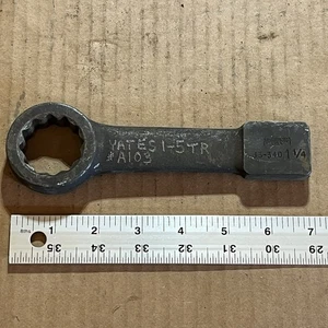 Armstrong 33-340 USA 1-1/4" in Flat Straight Striking Slugging Wrench 12 Pt - C - Picture 1 of 5
