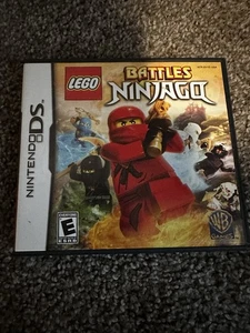 Lego Battles: Ninjago Nintendo DS. Komplett mit Koffer und Handbuch. Getestet. - Bild 1 von 3