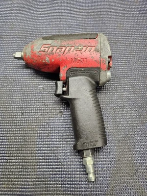 Snap-On 3/8”   Drive Impact Air Wrench   MG31 See Description #B307 - Image 1 of 4