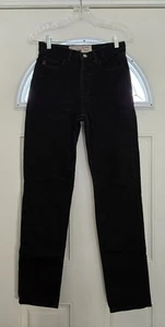 Vintage 90er Guess ? Jeans 050 Original Damen 28 Schwarz Classic Fit Narrow Leg Mom - Bild 1 von 16