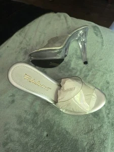 Size 6 FABULICIOUS HEELS - Picture 1 of 15