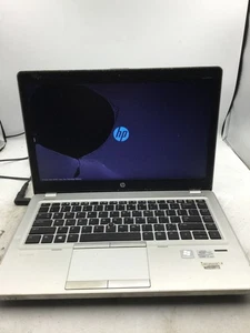 HP FOLIO 9470M - FOR PARTS - INTEL I5 VPRO - 4GB RAM - 14" - READ DESCRIPTION-BB - Picture 1 of 7