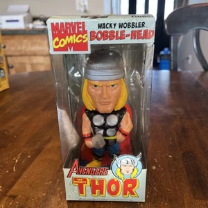 Funko Wacky Wobbler Bobble Head Marvel The Avengers The Mighty Thor - Picture 1 of 6