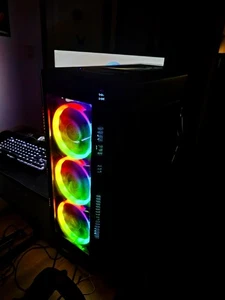 💻 PC Gaming RTX 4070 / i9 / 32Go / SSD 1To – Très Fluide, Silencieux, Parfait - Afbeelding 1 van 8