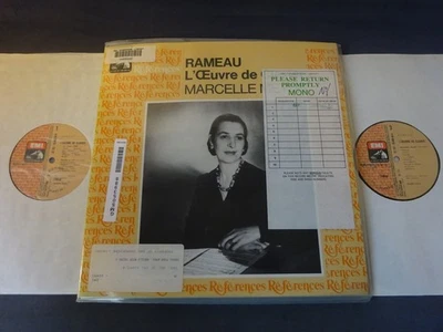 RAMEAU - PIANO WORKS 2LP GF, Marcelle Meyer, EMI C 151-10493/4 - Image 1 of 4