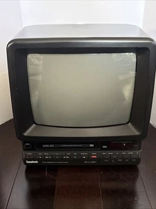 Symphonic 13 TVCR MK II Retro Gaming TV/VCR Combo 13” TV Works VCR Faulty - Picture 1 of 10