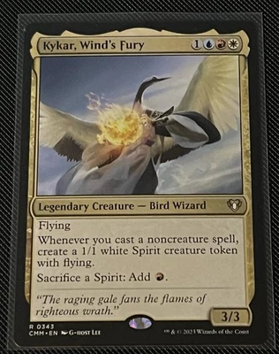 Custom Kykar Winds Fury Spirit Flying Commander Deck Ready To Play! - Image 1 of 4