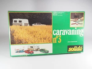 SOLIDO - 449 - Coffret Caravaning N°3 - Citroen CX et Renault 30 - Complet - Picture 1 of 10