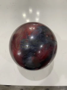 Hammer 15LB Black Widow Hybrid Bowling Ball Used - Picture 1 of 5
