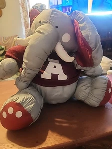 Alabama Crimson Tide Big Al Plush/Vintage 1995 RARE CVS Stuffins Puffalump Style - Picture 1 of 4