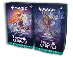 Magic TCG 2x Commander Deck LORWYN ECLIPSED - ENG ENGLISH PREORDER - Imagen 1 de 1