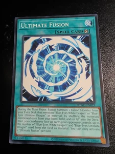 Ultimate Fusion (Unlimited Misprint) SDWD-EN021 Structure Deck: Blue-Eyes White - Picture 1 of 1