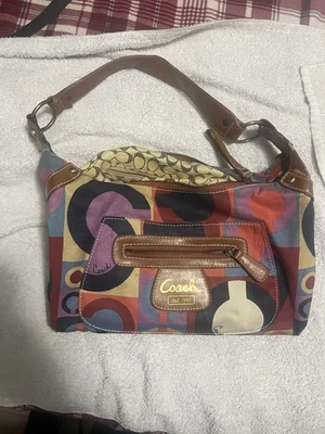 Rare Multi Color Purse Clutch Bag - Image 1 of 4