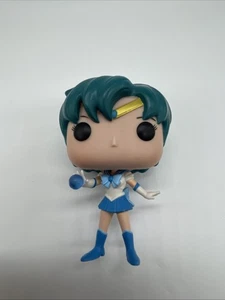 Funko Pop! Sailor Moon - Sailor Mercury #91 Suelto SIN CAJA - Imagen 1 de 7