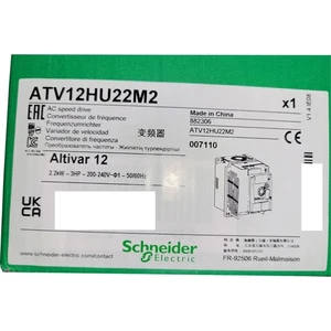 New Original Schneider ATV12HU22M2 frequency converter Free Shipping - Picture 1 of 5