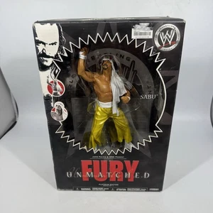 WWE Unmatched Fury SABU Jakks Platinum Edition Series 3 Figure - Picture 1 of 7