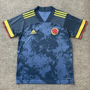 Adidas Colombia National Soccer Jersey Kit Mens Medium - Picture 1 of 4