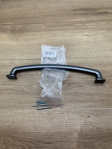 Jeffrey Alexander M06373-12DACM Belcastel 12" Center to Center Cabinet Pull - Picture 1 of 6
