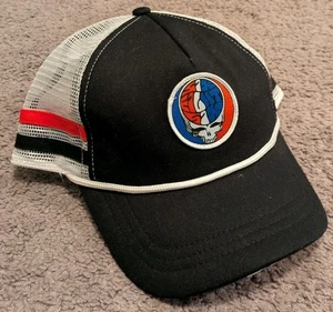 686 x Grateful Dead Rope Trucker Snapback Hat NEW WITH TAGS! - Picture 1 of 5
