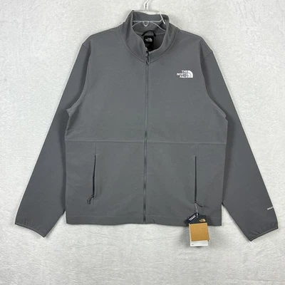 The North Face Willow Stretch Jacket Mens L Gray Windwall Outdoor Preppy Hiking - Image 1 of 4