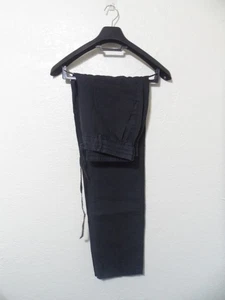 Vince Men's Black Hemp Drawstring Pants Small - Picture 1 of 10