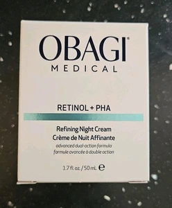 Obagi Retinol +PHA refining night cream  50ML for wrinkles,skin tone and texture - Picture 1 of 4