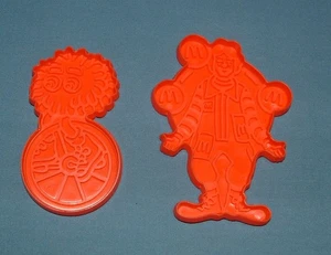 (2) 1987 McDONALD'S RONALD & FRY GUY AUSSTECHFORMEN - TOP ZUSTAND - Bild 1 von 2
