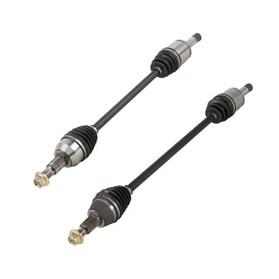 Par de ejes de eje trasero CV para Chevy Traverse GMC Acadia Buick Saturn 2007-11 GAP Foto 1 de 3