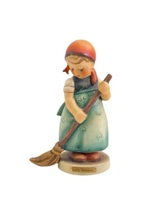 Figura vintage Goebel M.I. Hummel #171 "Little Sweeper" TM-1 1960-72 4,5" - Imagen 1 de 5