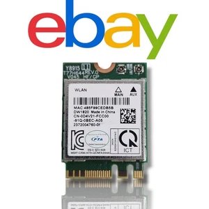 Intel 9260NGW – WLAN + Bluetooth – M.2 NGFF – Usato  #W226 - Foto 1 di 2