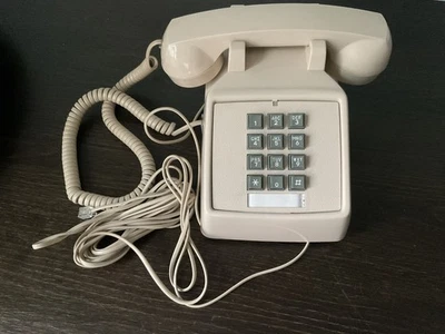 Cortelco Push Button Desk Phone - Image 1 of 4