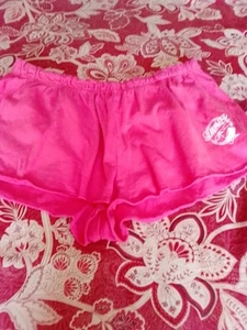Ladies Hot Pink Short Shorts Size XL (UK 18/20) By Primark, Very Good Condition - Picture 1 of 4