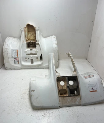 99 1999 Yamaha Breeze 125 YFA1L OEM guardabarros delantero trasero cubierta de carrocería de plástico Foto 1 de 4