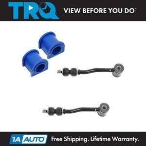 TRQ Sway Bar End Link Bushing Front Right & Left SET for Cherokee Wagoneer Grand - Picture 1 of 3