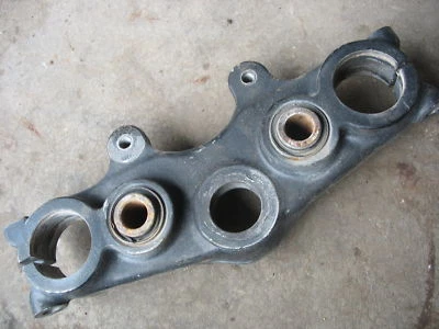 UPPER TRIPLE TREE CLAMP 1982 HONDA XL185S XL185 XL 185 - Image 1 of 2