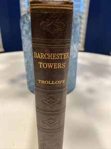 Barchester Towers By Anthony Trollope/Odhams Press~London~1930’s Vintage - Picture 1 of 12
